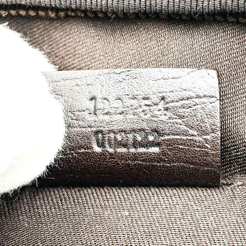 Gucci 122754 Shoulder Bag GG Supreme Brown Beige Ladies Men Fashion Vintage