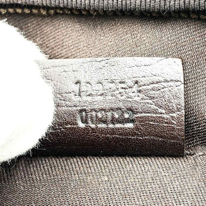 Gucci 122754 Shoulder Bag GG Supreme Brown Beige Ladies Men Fashion Vintage