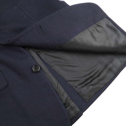 Celine Cashmere Flannel 2b Tailored Jacket 2v742561f Navy 34