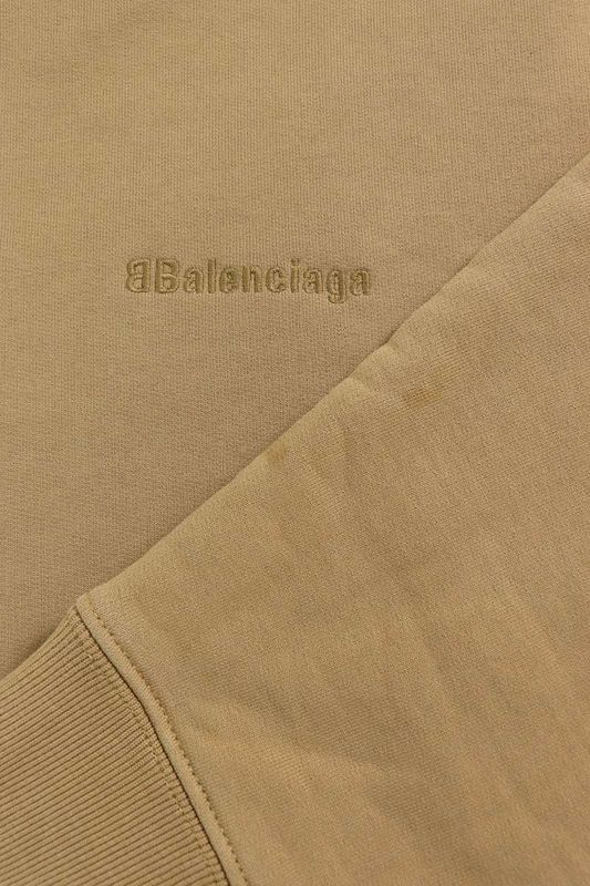 Balenciaga 570811 Tkvb5 Logo Embroidery Pullover Hoodie Men's M