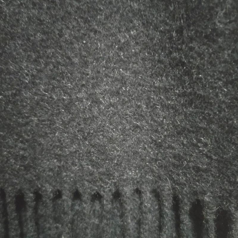 Hermes Stole (shawl) - Dark Grey Cashmere