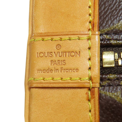 Louis Vuitton M51130 Alma Handbag Monogram Canvas Women