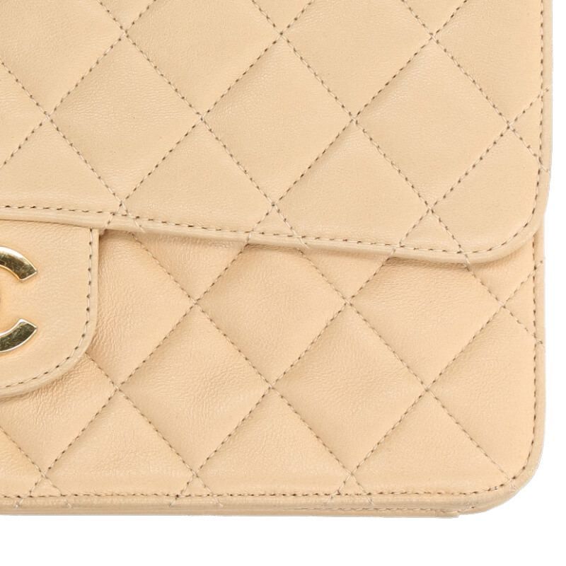 Chanel Matelasse 25 Lambskin Chain Shoulder Bag Women 25