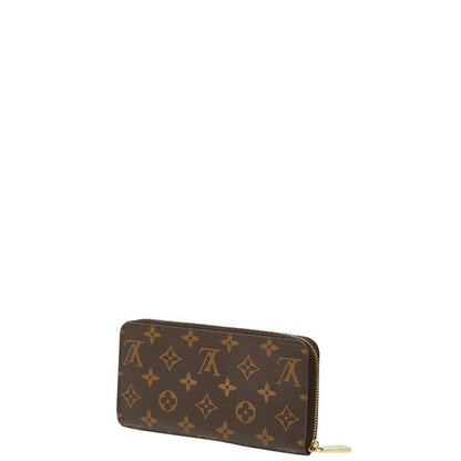 Louis Vuitton Monogram Zippy Wallet Round Zipper Long Wallet M41895 Brown