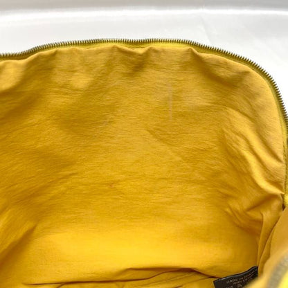 Hermes Pouch Bolide Pouch GM Yellow Bolide Excellent Condition Old Shape