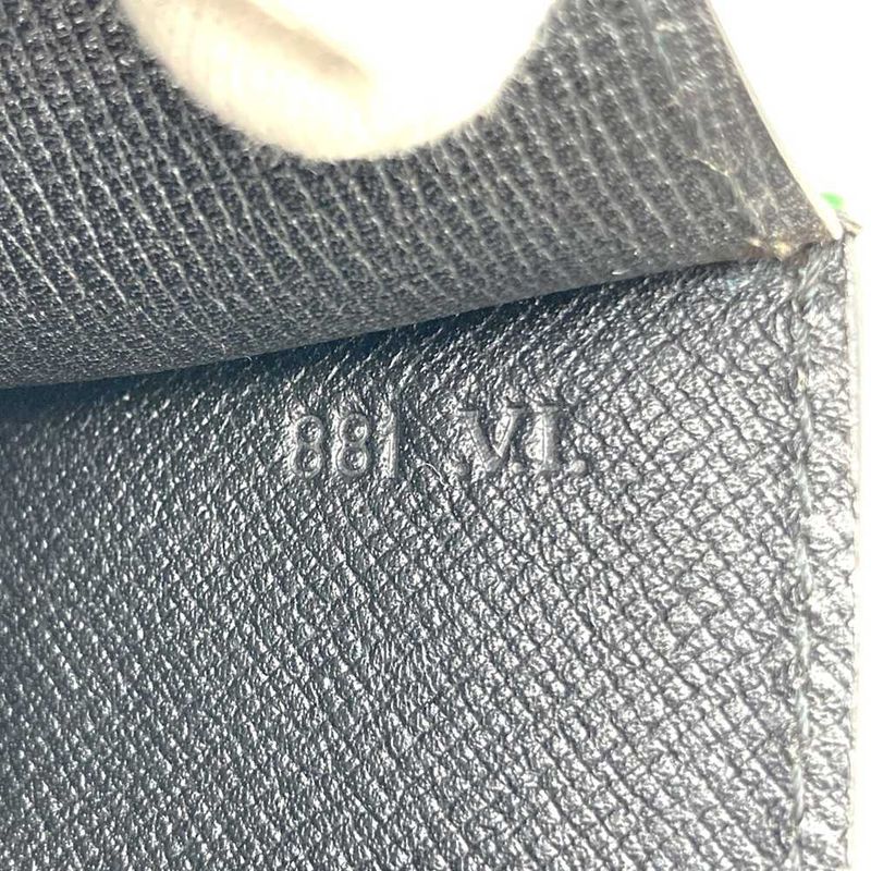 Louis Vuitton Art Deco M52644 Clutch Bag Second Bag Green Epi Leather Women Men