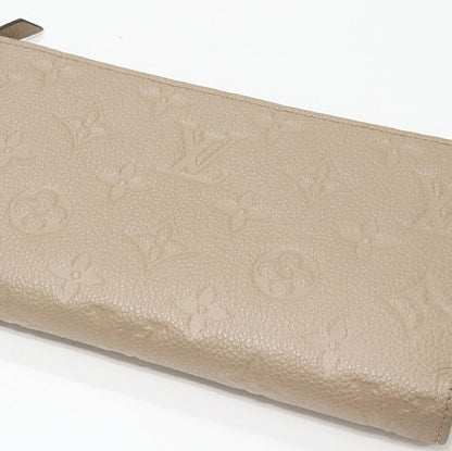 Louis Vuitton Round Zipper Long Wallet With Change Pocket Monogram Empreinte