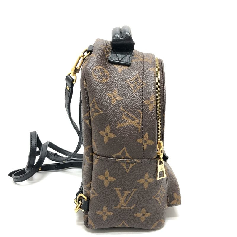 Louis Vuitton Backpack Sac Palmsp Rings MINI M44873 Monogram Canvas Brown