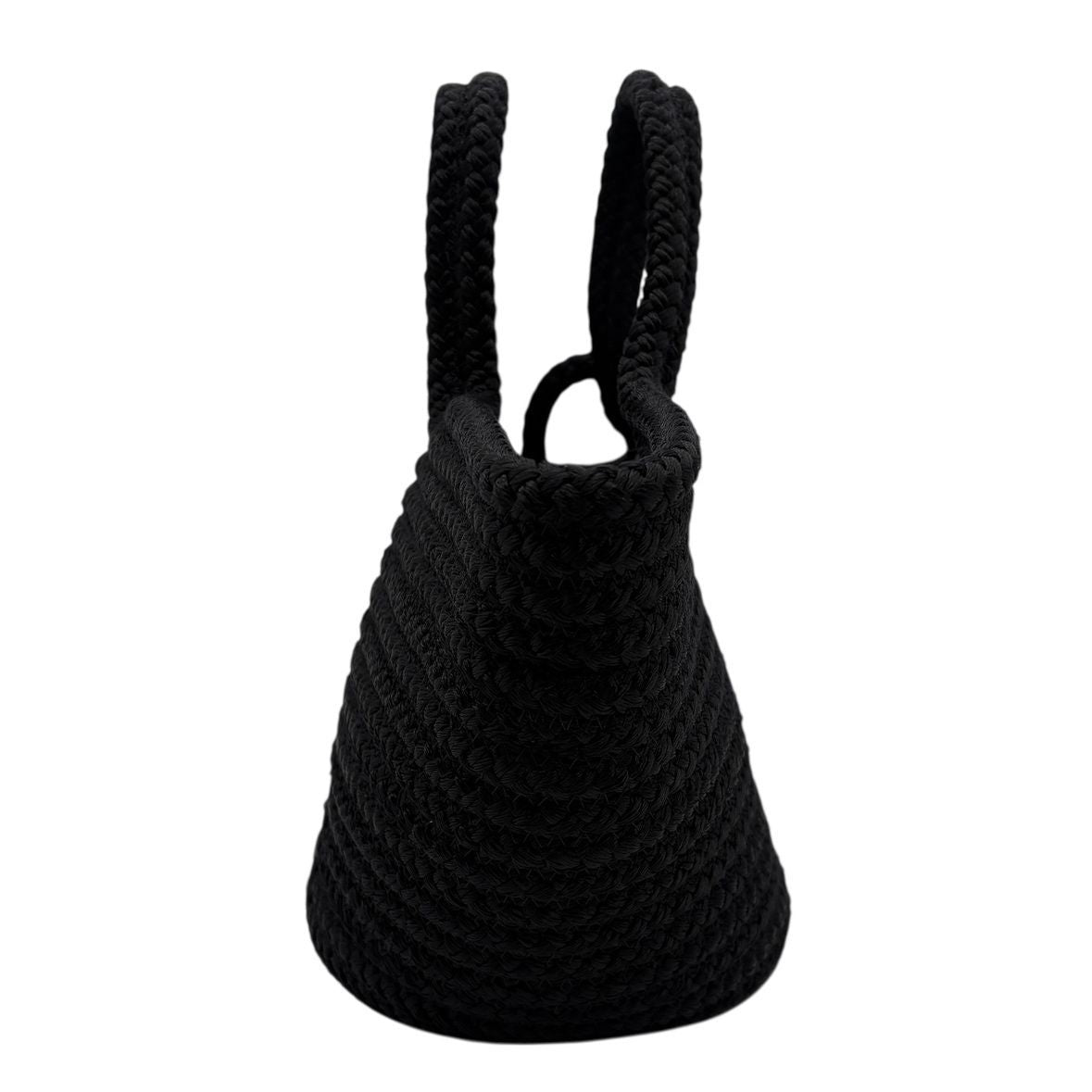 Balenciaga Handbag Ibiza Small Basket Black Shoulder Ibiza Bag