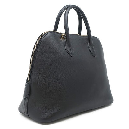 Hermes 2-Way Bag Bolide 1923 30 Taurillon Nobillo Black Gold Hardware Black a