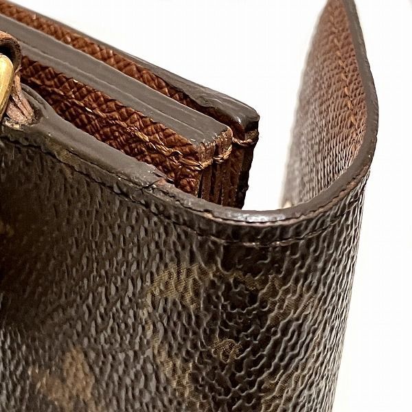 Louis Vuitton Monogram Portefeuille Accordion M58008 Chain Wallet Long Wallet