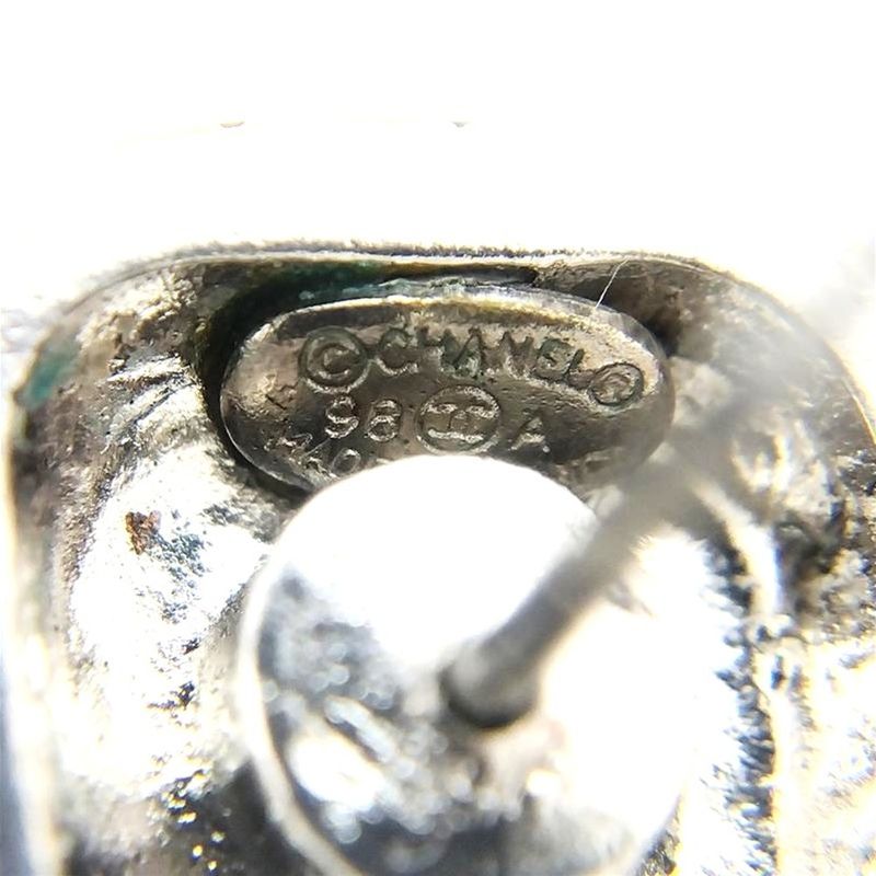 Chanel Square Coco Mark 98A Earrings