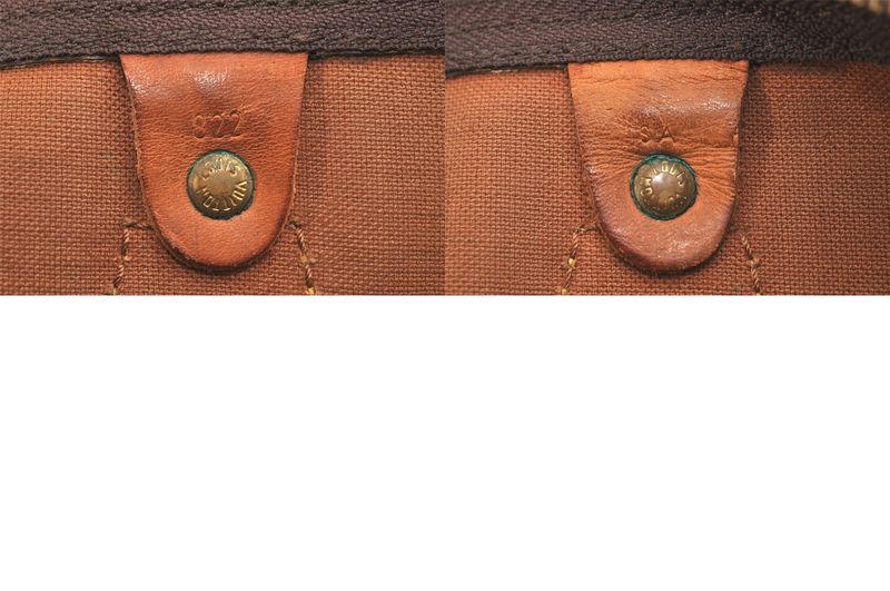 Louis Vuitton Monogram Speedy 40 Hand Boston Bag Old Shape LV 2951n