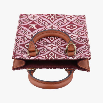 Louis Vuittonsince1854 Petite Sac Pla 2020aw Bordeaux And Brown Monogram