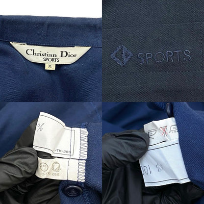 Christian Dior Sports Cotton Long Sleeve Shirt Top