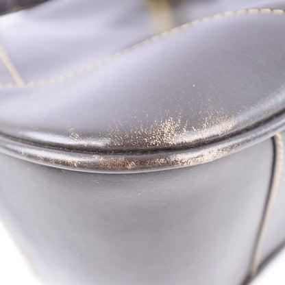 Gucci Vintage Calf Brown Women's Shoulder Bag