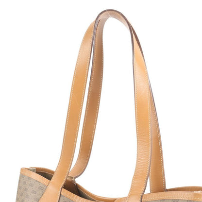 Gucci Micro GG Sherry Line Interlocking G Leather Tote Bag Shoulder Business A4