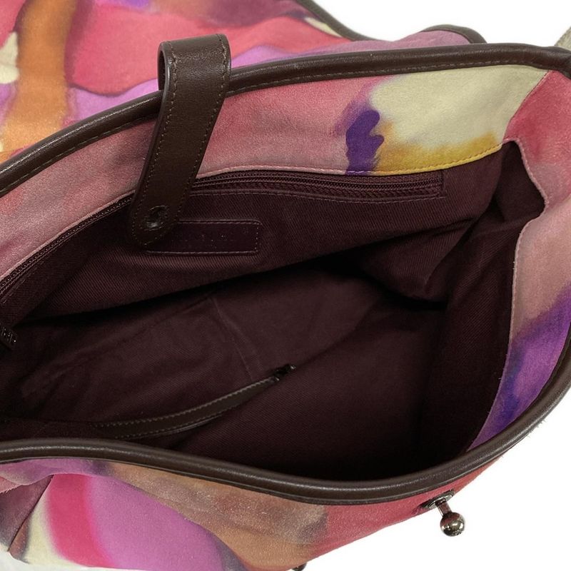 Chanel Shoulder Bag - Pink X Yellow X Multi Messenger Bag / Coco Mark Leather