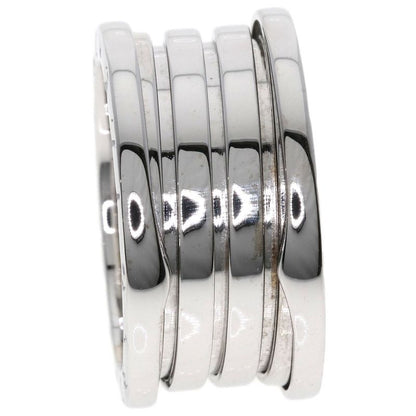 Bvlgari B-zero1 4-band #57 Ring 18K White Gold Ladies