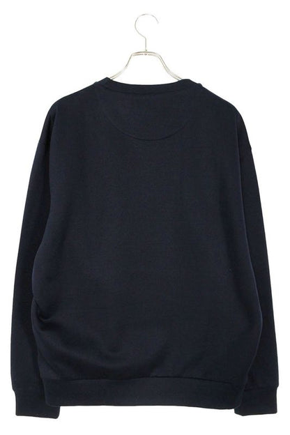 Prada Ujl90b Triangle Plate Sweatshirt Men's L