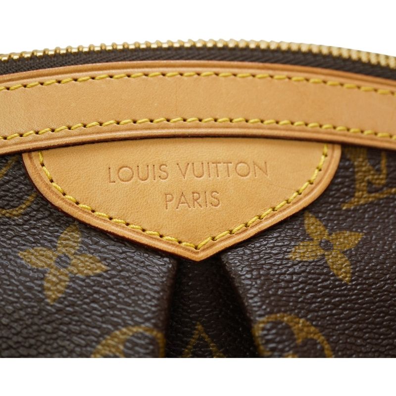 Louis Vuitton Monogram Tivoli PM M40143 Handbag LV 0044louis Vuitton