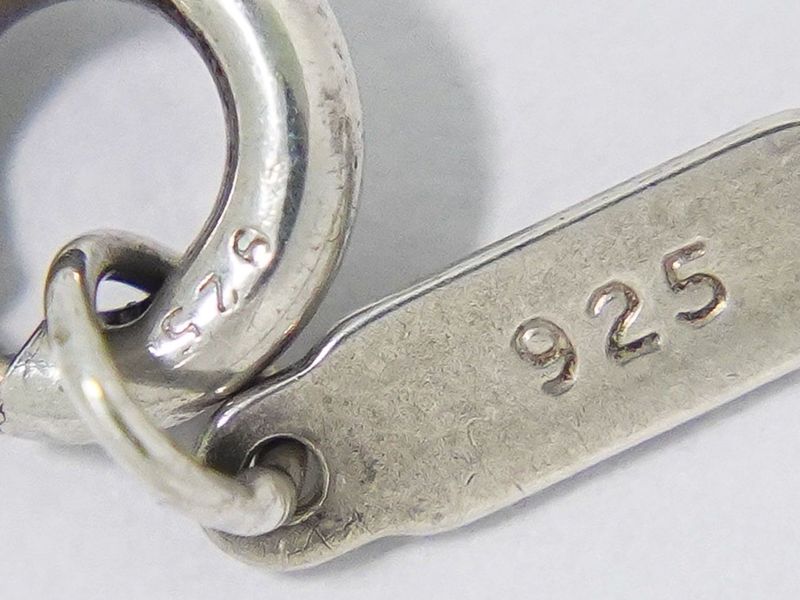 Authentic Tiffany & Co Tiffany & Co Geometric Heart 925 Necklace Pendant Silver