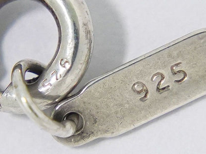 Authentic Tiffany & Co Tiffany & Co Geometric Heart 925 Necklace Pendant Silver