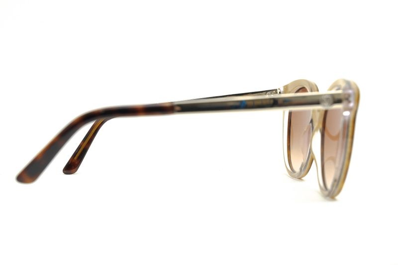 Gucci / Gucci Sunglass Es Glasses Ladies Women Plastic Brown Gg3674 S 4wjyy