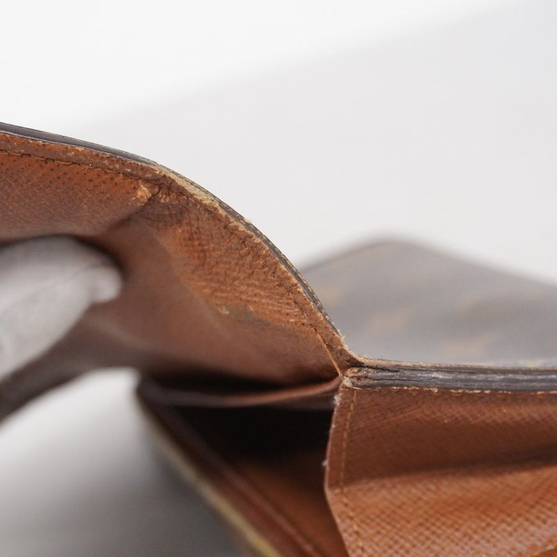 Louis Vuitton Long Wallet Monogram Portefeuille Sarah M61734 Brown Men's