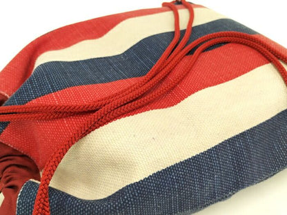 Gucci Backpack Drawstring Logo Canvas Tricolor