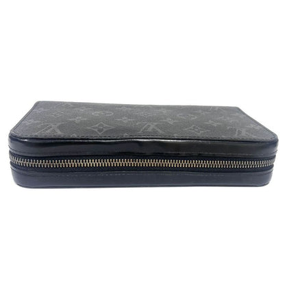 Louis Vuitton Monogram Eclipse Zippy XL M61698 72ka811