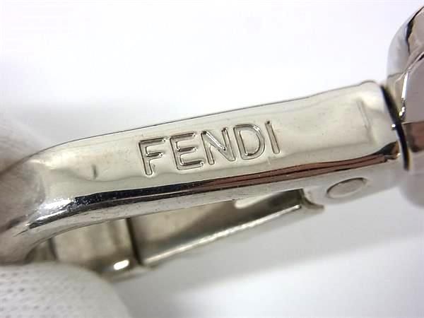 Fendi Strap You Leather Shoulder Strap For Bag Shoulder Strap Light Blue And