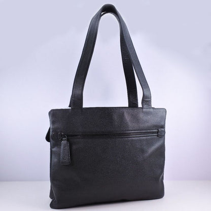 Chanel Shoulder Tote Caviar Skin Black Ladies Tote Bag