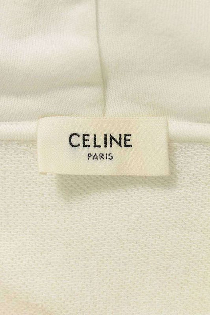 Celine 2y310052h Miyashita Park Popup Limited Flocked Hoodie Men's M