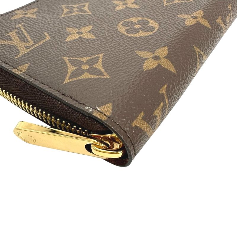 Louis Vuitton M42616 Monogram Round Zipper Zippy Wallet Long Wallet Louis