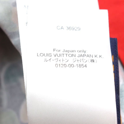 Louis Vuitton 24AW 1afqy6 Camicia A Maniche Corte In Cotone Stampato Monogram -