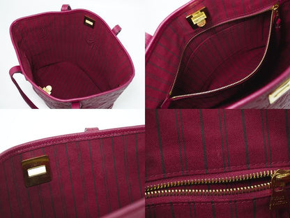 Authentic Louis Vuitton LV Citadines PM Monogram Empreinte Leather Shoulder Bag