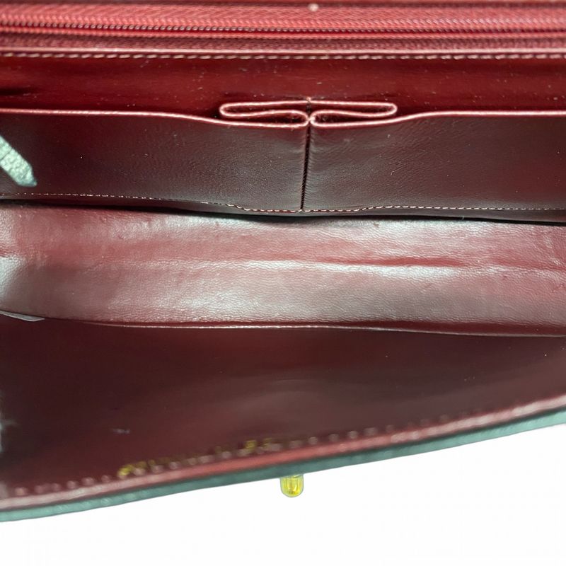 Chanel Shoulder Bag Matelasse / Paris Limited Edition Lambskin Black Gold/silver