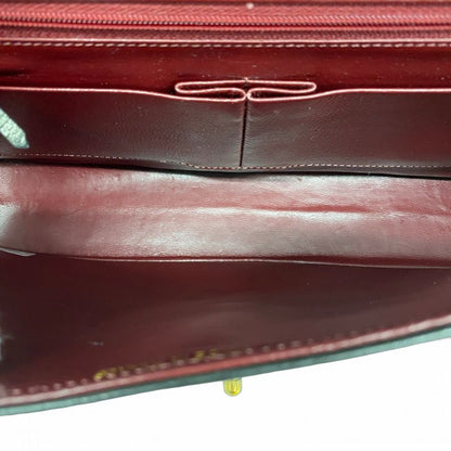 Chanel Shoulder Bag Matelasse / Paris Limited Edition Lambskin Black Gold/silver