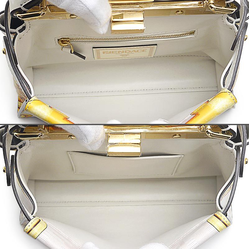 Fendi X Versace Fendace Peekaboo