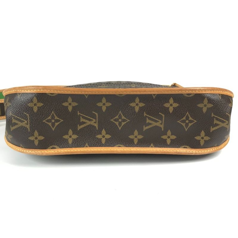 Louis Vuitton Shoulder Bag Musette M95173 Monogram Canvas Green