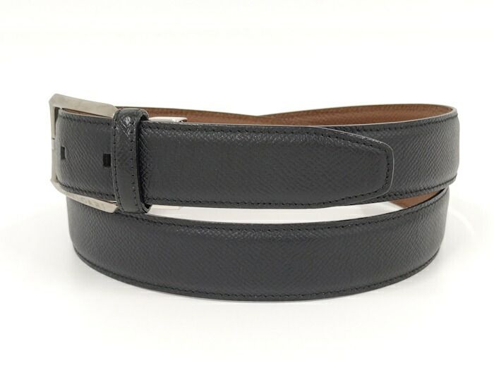 Bvlgari Belt Leather Black