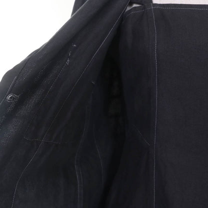 CHANEL Vintage 94P P02832 Silk Blend Linen Coco Mark Jacket And Dress