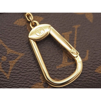 Louis Vuitton Pochette Cles Monogram Canvas Card Key Case Key Case Coin Case