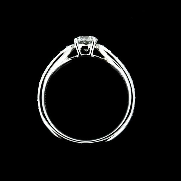 Tiffany & Co Harmony 032ct I-vvs2-3ex Diamond Ring Pt950