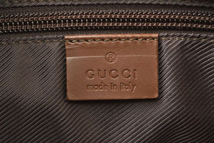 Gucci Tote Shopping Bag A4 Gucci GG Canvas GG Beige Brown 34339