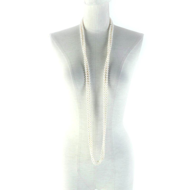 Tiffany & Co Ziegfeld Collection Pearl Wrap Necklace Pearl Sv925