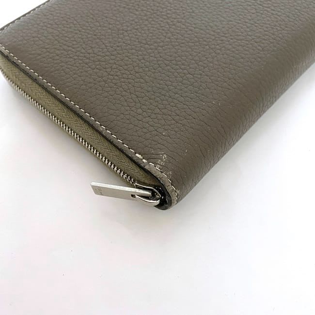 Celine Round Zipper Long Wallet Large Zipped