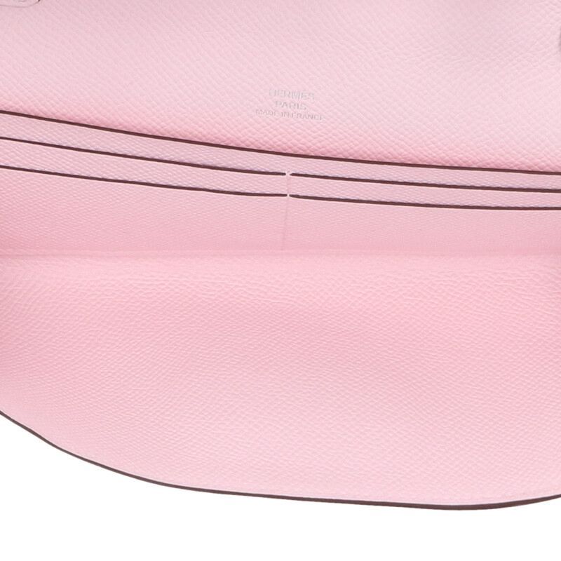 Hermes Chaine D'ancre Togo W Engraved Svhardware Epson Wallet Women