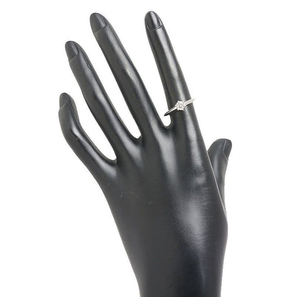 Tiffany & Co Solitaire Ring Approx 11.5 Pt950 0.39ct 1 Grain